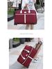 Women's Large Capacity Lightweight Trolley Travel Handbag