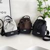 Outdoor Multifunctional Drawstring Crossbody Bag Nylon Lightweight Phone Bag Adjustable Strap Fashionable Portable Bag