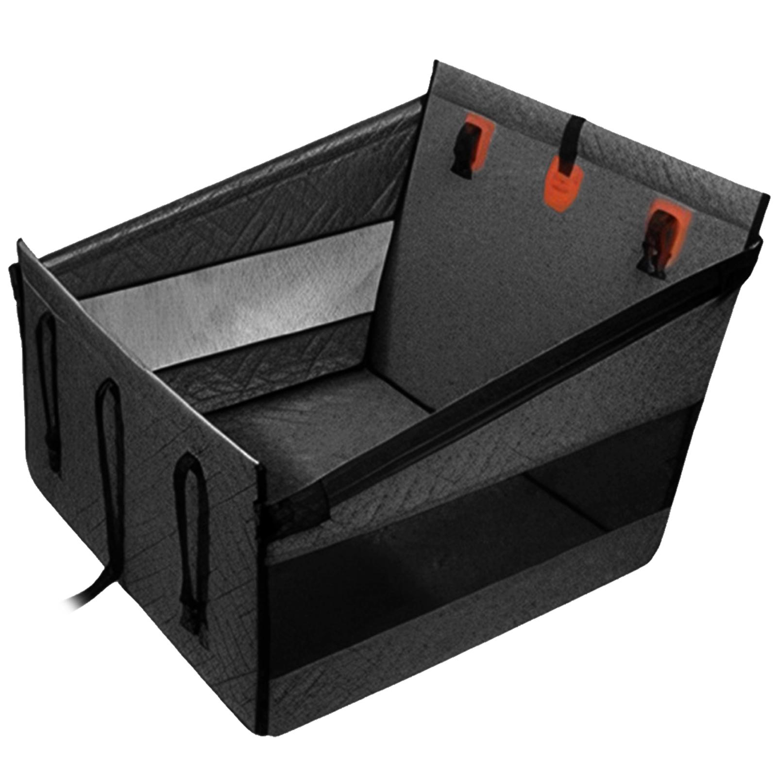 

Multifunctional Dog Car Seat for Small To Large Dogs Pet Nest Back Seat Extender for Car Back Seat Waterproof Dog Hammock