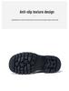 Plus Size Men's Leather Lace-up Casual Shoes, Height Increasing Loafers