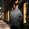 Men's Christmas Hoodie with Long Sleeve Pullover Sweatshirt