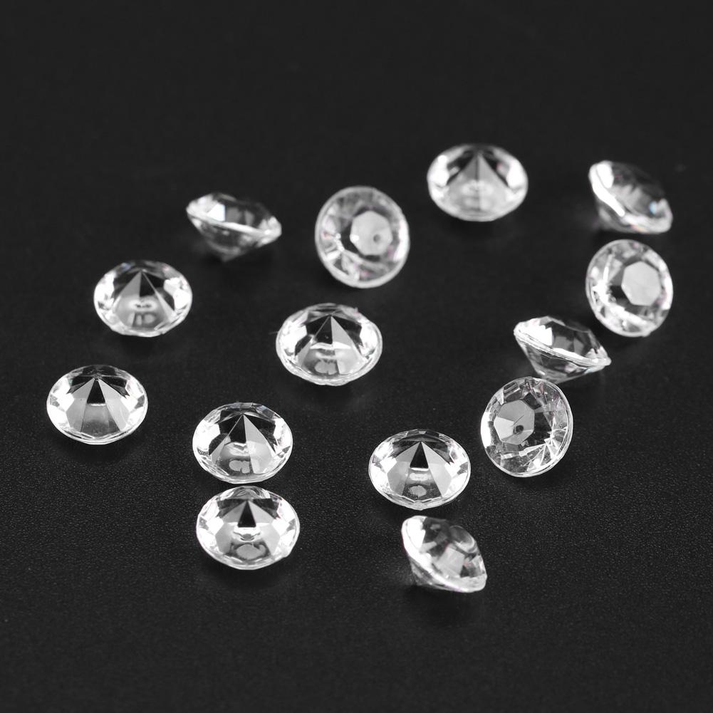 500 Pezzi Sacchetto Celsius 8mm Perline Acriliche Riempitivo Vaso Decorazione Matrimonio Festa Ornamento Accessorio Trasparente