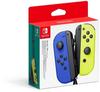 Nintendo Switch Joy-Con Gamepad 2er-Set Neon-blue/neon-yellow Blue/yellow
