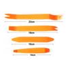 4/1 pz Clip per Portiera Auto Set di Strumenti per Smontaggio Auto Kit di Modifica Stereo DVD Strumento per la Rimozione del Pannello di Finitura in Plastica Interna Cruscotto
