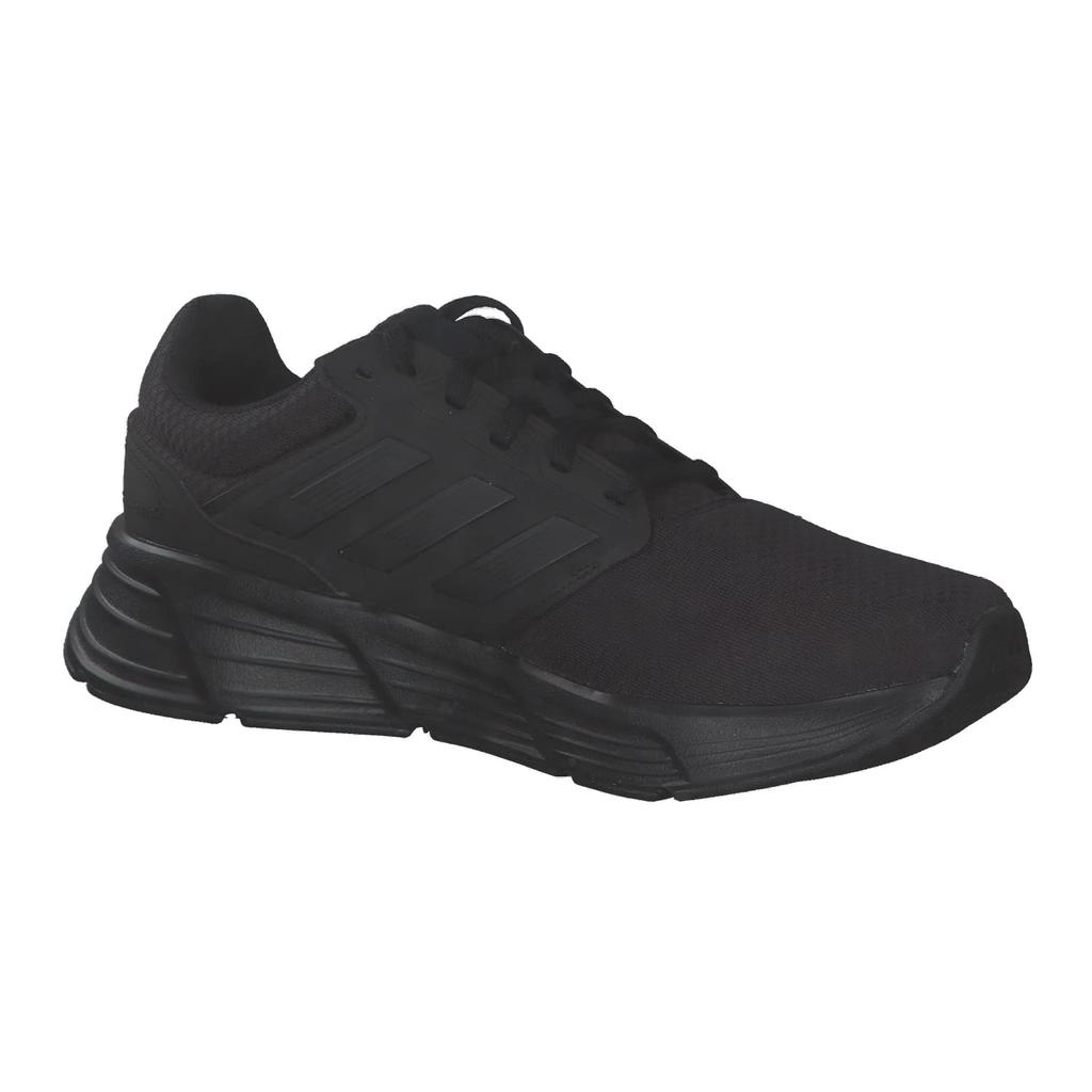 Galaxy 6 Running Shoes, Core Black/Core Black/Core Black (GW4138), Size 25.0 Cm