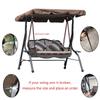 Outdoor Swing Arm Rattan Chair Spare Parts: Hanging Basket, Load-Bearing Rod, Wrought Iron