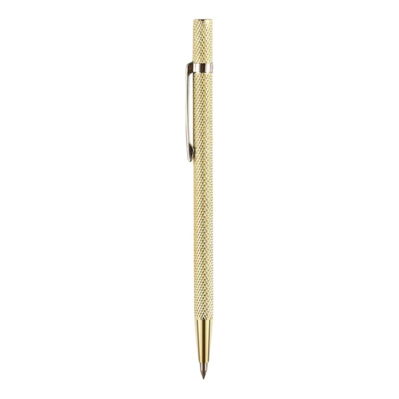 

1Pcs Tungsten Steel Alloy Tip Carbide Marker Engraving Pen For Glass Ceramic Metal Wood Engraving Hand Tools Scribing Pen золотой