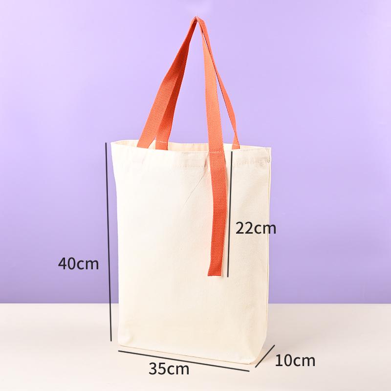 Custom Logo Canvas Handbag - Year of the Horse Annual Meeting Gift for Customers