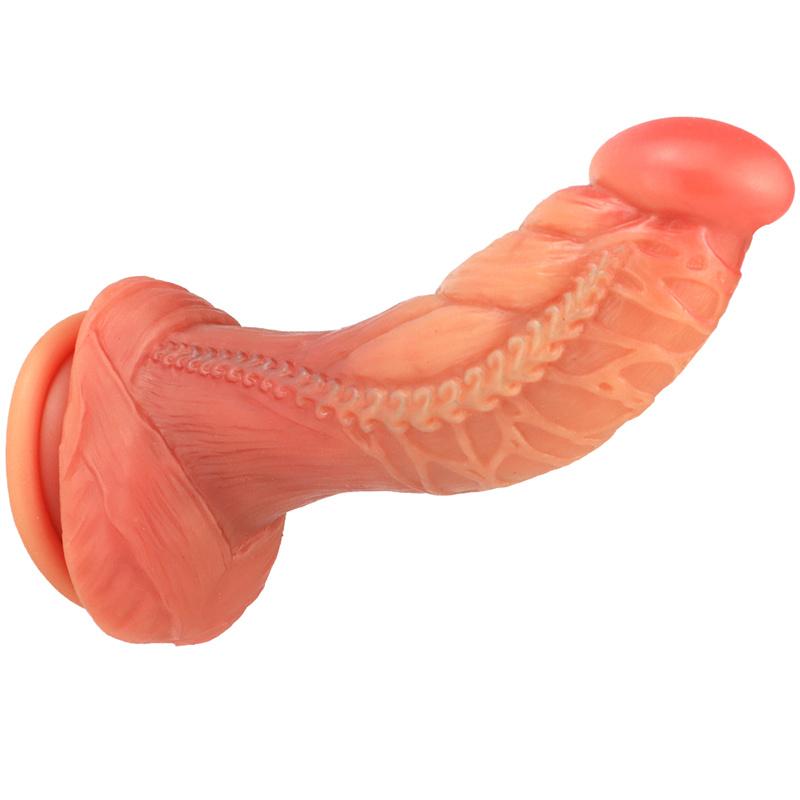 Dildo für Frauen Flüssigsilikon Super-Simulation Großer Dicker Dildo Erwachsenenprodukt Spielzeug für Frauen