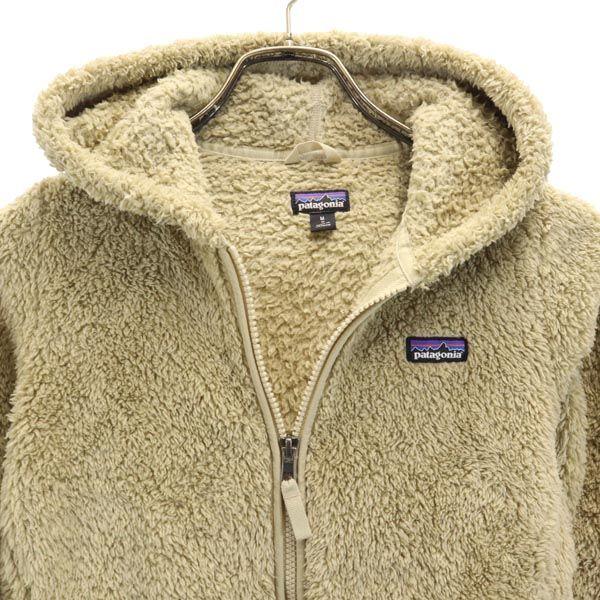 patagonia Hooded 65485 Bore jacket M beige Kid's Used