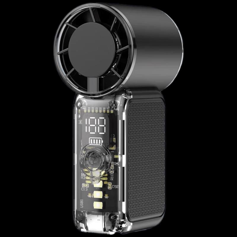 Weibangxun 100-Speed Mini Portable Handheld Fan