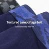 Aoyuan Element Men's Slim Fit Autumn & Winter Warm Pants - Thin Cotton Wool Base Layer.