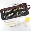 30-Piece Clay Sculpture and Carving Tool Set for Pottery and Polymer Clay