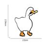 1PC Pins for Backpacks Goose Lapel Brooches Pin for Men Women Boys and Girls Novelty Pins for Bags Jackets Hats Clothing Accessories