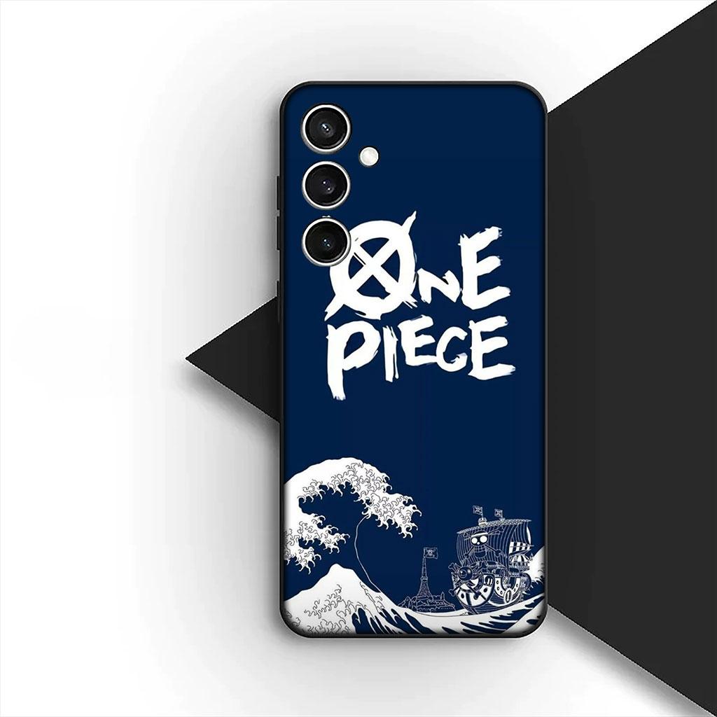 Phone Cover for Motorola Moto G86 G57 E14 E15 G14 G34 G35 G84 G24 A54 G15 Power E22 Case Sanji Roronoa Zoro One Pieces Luffy