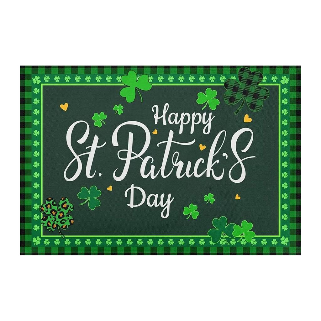 Printed Kitchen Floor Mat, Bathroom Floor Mat, Washable Door Mat At The Entrance