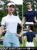 2026 Women's Lightweight Breathable Golf T-Shirt - Spring/Summer Apparel