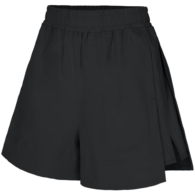 Camel Women s Ice-Cool Sun-Protective Casual Shorts L