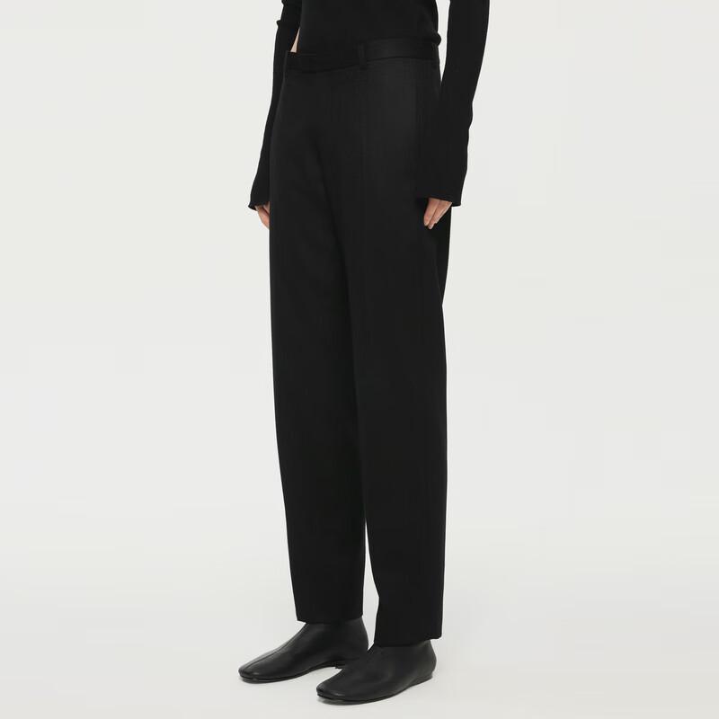 

JNBY 24 Fall Commuter Straight-Leg Casual Pants S