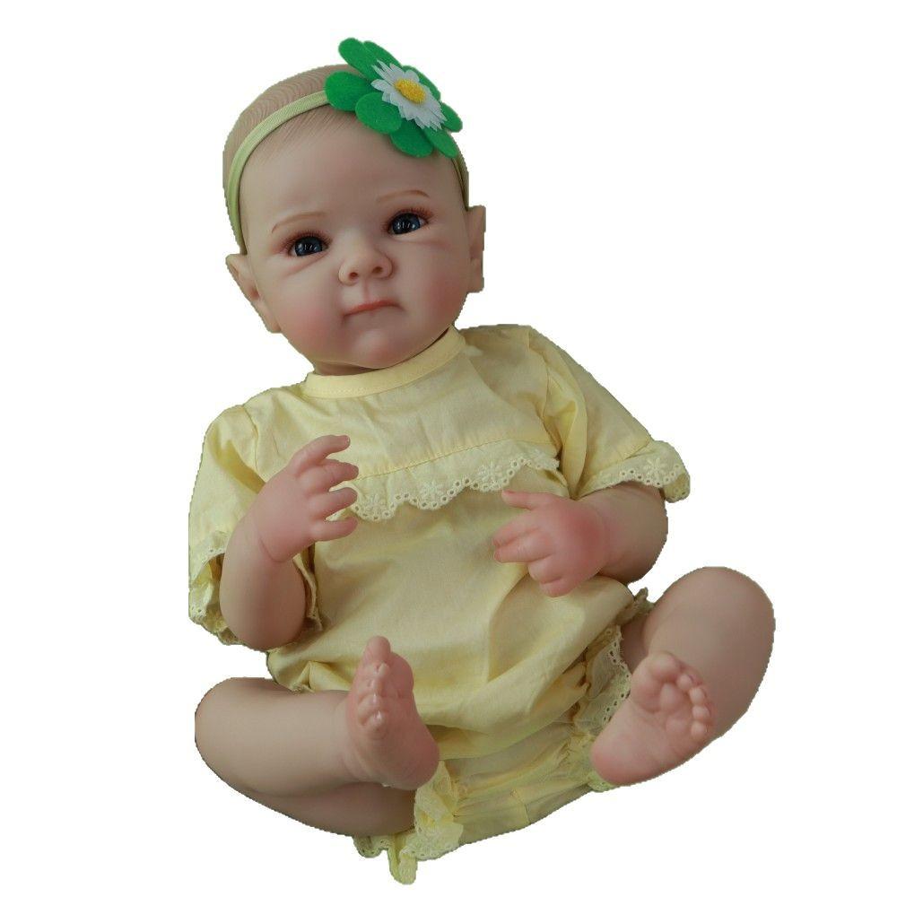 

Полностью резиновая кукла-имитатор Baby Reborn Baby Bettie можно погружать в воду, игрушки для кукол