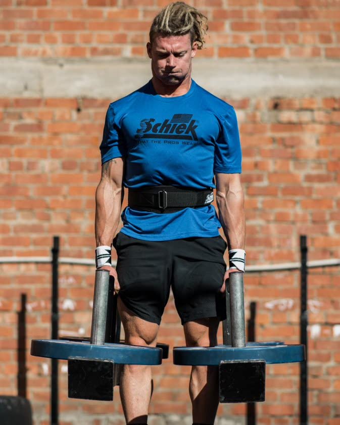 Schiek Lifting Belt 2006 Black No. Large, [Training Belt]