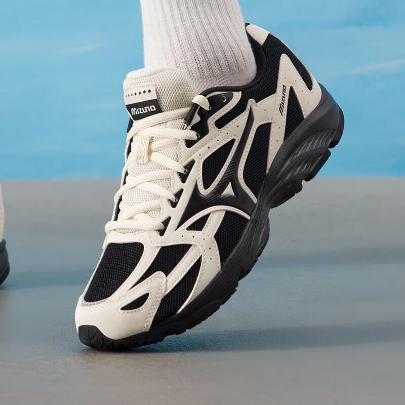 MIZUNO D1GH2428-06 Retro Mesh Running Shoes