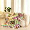 Tokidoki Fashion Throw 240g flannel blanket, suitable for sofas, beds, offices,  exquisite gift blankets