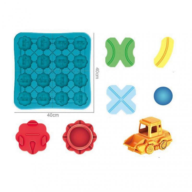 1 Set Road Maze Puzzle Game Engage Kids' Minds Boost Logical Thinking Concentration Multifunctional Maze Toys