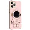 iPhone 13 Pro Max Case, Astronaut, Pink