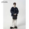 2025 Spring and Autumn Pu Handsome Coat Men's Ins High Street Fashion Brand Hong Kong Style Japanese Harajuku Style Korean Style Trendy Loose Jacket