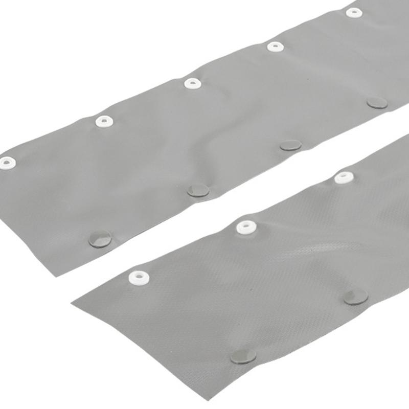Flame Retardant Flexible Cable Sleeve Snap On Designs Electrical Wire Protectors for Semiconductor Devices Daily Use