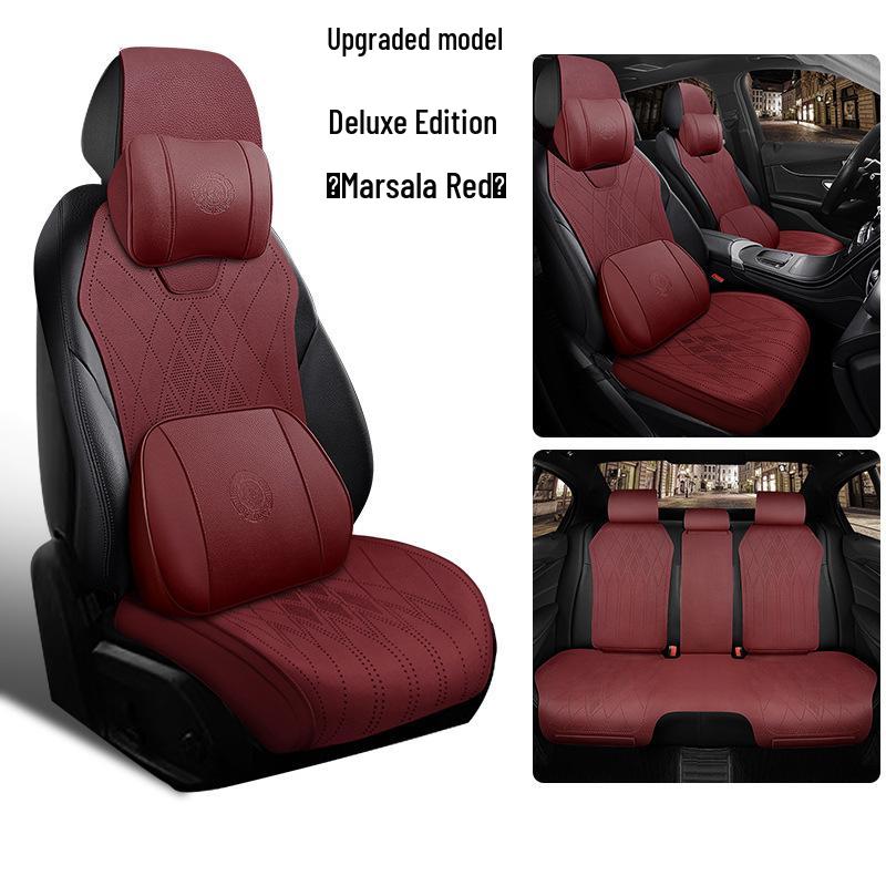 Geely Binyue CVT/DCT Seat Covers - Super Energy & Dragon Soaring Versions; Leather Cushions.