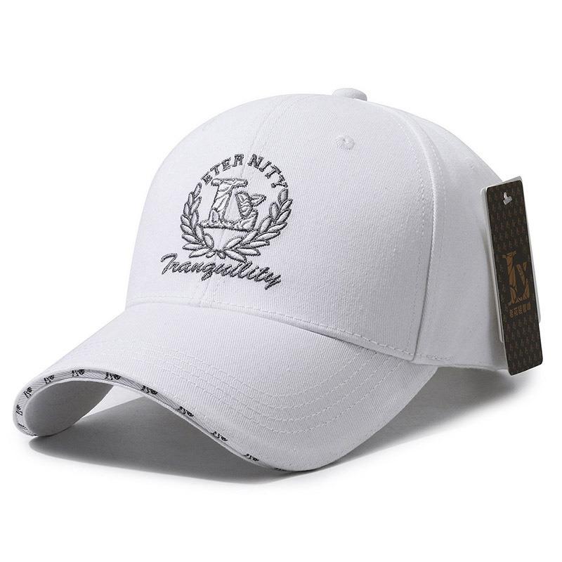 New Baseball Cap Presbyopia Light Luxury Peak Sports Sunscreen Men's and Women's Sun Caps Breathable Versatile Casual Cap
