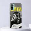 Retro Singer Kurt Cobain Soft Case For Xiaomi Redmi Note 14 14S 13 12S 11S 10S 12 11 10 Phone Cover 11T 11E Pro Plus 9 9S Shell
