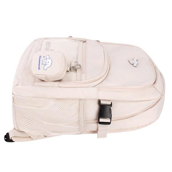 Cinnamoroll Casting Multi Backpack School Bag Daily Backpack, a Popular Character In Korea