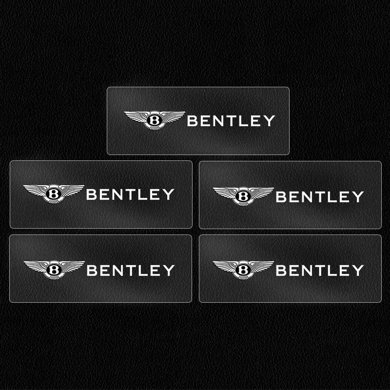 

New For Bentley Flying Spur Continental GT Bentayga 3D Metal Badges Car Emblem Stickers Decoration Waterproof Decals Accessories