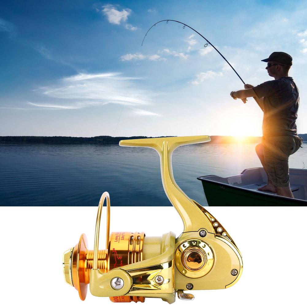Portable All Metal Outdoor Ice Fishing Reel Detachable Sea Rod Fishing Wheel Accessory(XA4000(13+1bearing) )