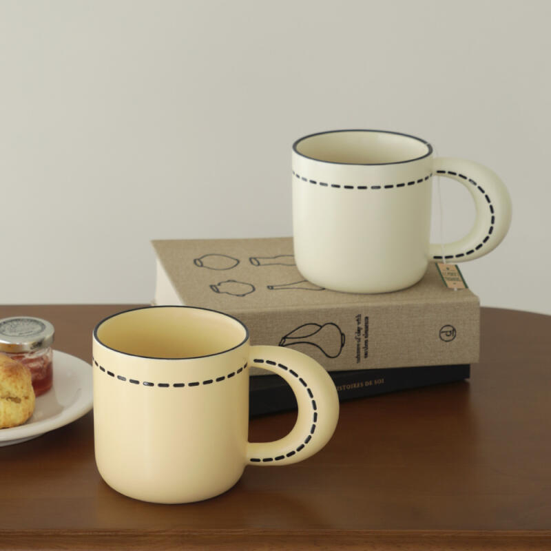 Кружка  Коттедж  430мл cream