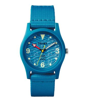 Uhr TIME FOR OCEANS Reguläres Importprodukt Schweden Skandinavisches Design TRIWA/Toriwa Herren & Damen (Unisex) TFO108-CL153212