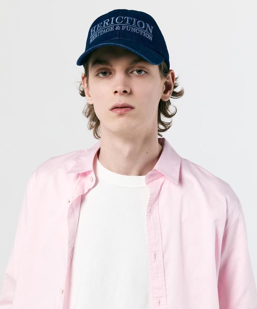 NOTIG Denim Ball Cap Blue_Olg1Accp101B1