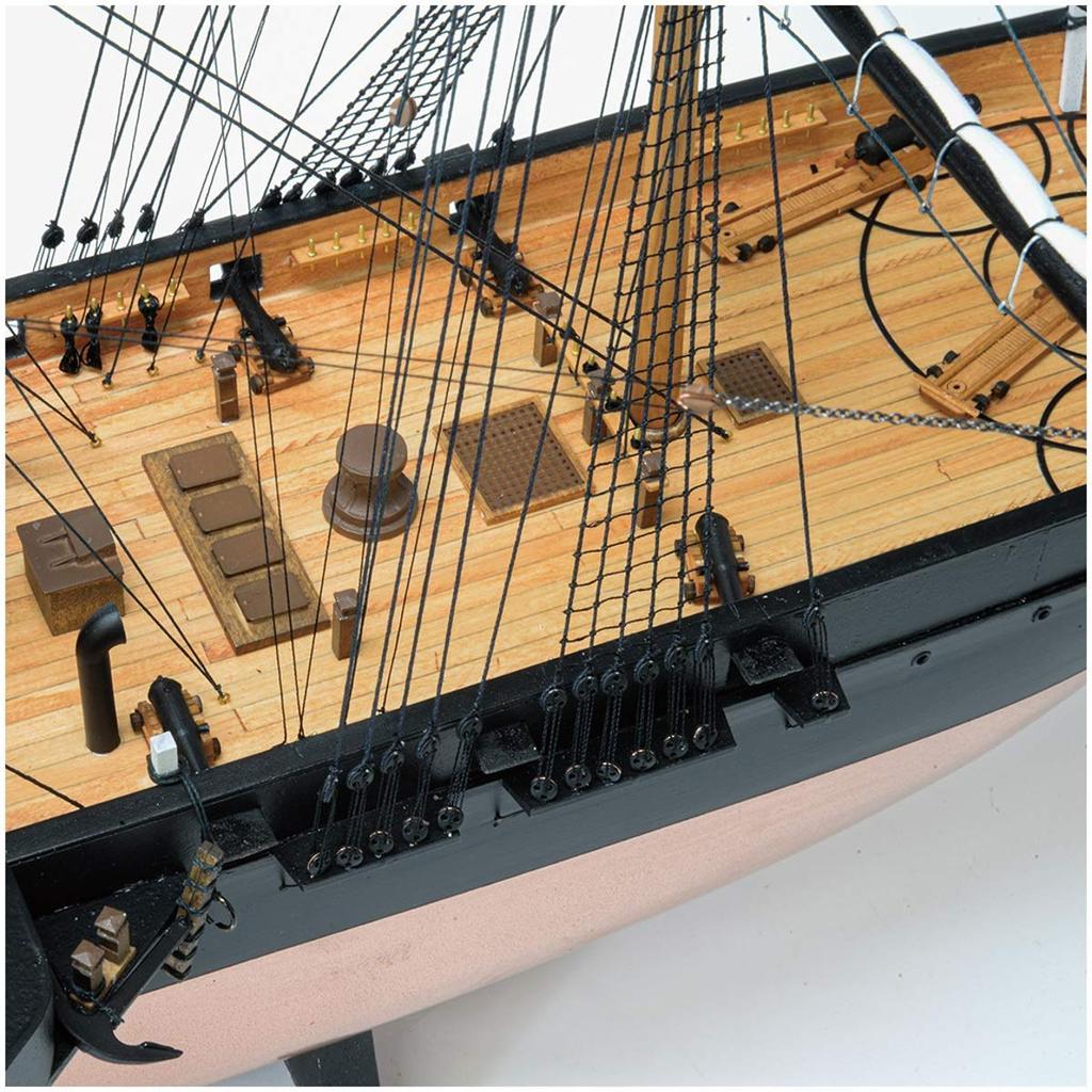 Woody Joe Kurofune Susquehanna Tremodell Byggesett 1/120