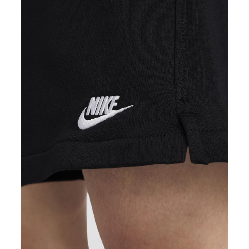 Nike Club French Terry Flow Shorts M   Black Black White  Fn3521 010
