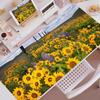 Sunflower Mouse Pad Gaming Mouse Pad Mouse Pad with Edges and NonSlip Rubber Base Extended Mouse Pad