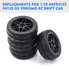 RC Drift Tires RC Racing Car Tires 4pcs Replacements for 1/10  94123 94122 D5   RC Drift Car