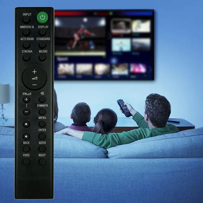 High Sensitivity Remote Control RMT-AH507U Remote Controller Replacement For Home Theater Soundbar