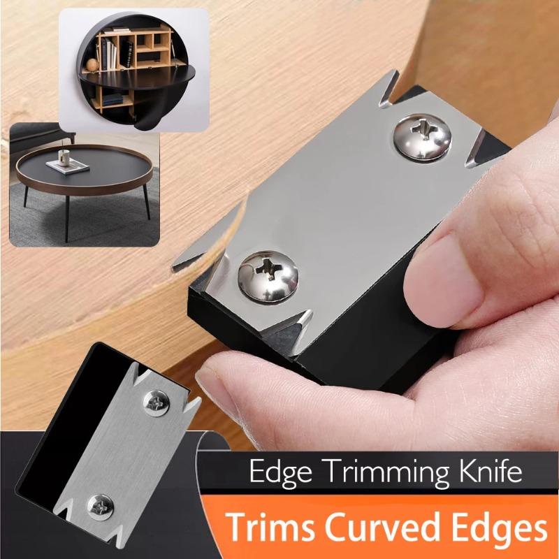 Wood Chamfer Plane Edge Banding Trimmer Veneer Edge Trimmer Burr Scraper for Woodworking