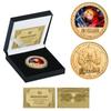Steel Commemorative Coins, Anime Coins, Peripheral Commemorative Coins, Die Cast Metal Coins, Badges, Gifts