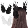 Fairy Wing Headdress Cosplay Lolita Hair Clip Cute Wings Hairpin  Party