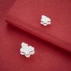 S925 Sterling Silver Mini Butterfly Spacer Beads for DIY Crystal Bracelets