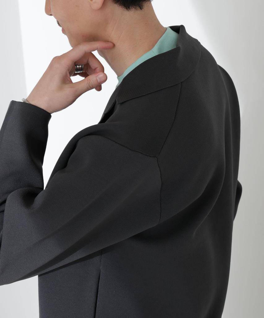 Nano Universe Jacket T (R) Crew Neck Long Sleeve Men's T-Shirt, Size L (130), Green (Product Code: 668-5123217)